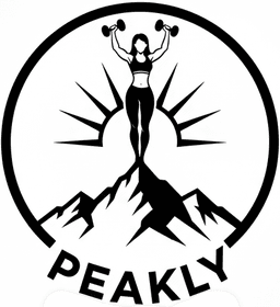 Peakly Logo